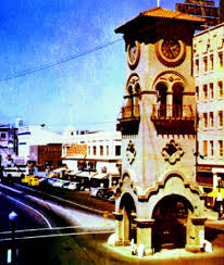 Clock Tower 17th Chester Ave Bakersfield Ca Bakersfield California California Bakersfield
