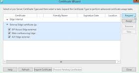 Evyn S Blogggggg Installing Lync 2013 Edge Server