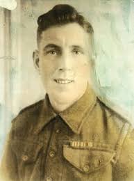 Cpl Charlie Simpson MM