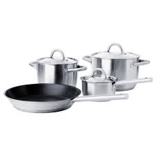 Ikea Us Furniture And Home Furnishings Cookware Set Stainless Steel Ikea 365 Cookware Set