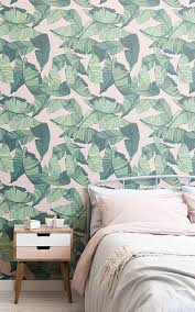 First of all, think about. Papier Peint Feuilles Tropicales Roses Et Vertes Murals Wallpaper Wallpaper Design For Bedroom Wallpaper Bedroom Bedroom Wallpaper Murals