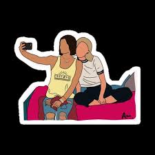 Ingrxdv Profiles In 2020 Roblox Animation Aesthetic Stickers Girl Stickers