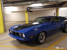 Visual connections to the 1969 model we. Ford Mustang Ford Mustang Mach 1 1973 Gebrauchtwagen