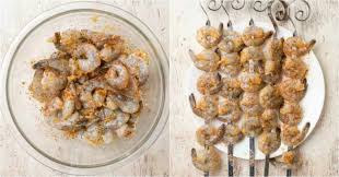 Cook 1 1/2 minutes on each side or until done. Grilled Shrimp Recipe In The Best Marinade Valentina S Corner
