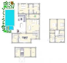 Garage avec porte automatisée, attenant et communiquant à la maison. Plan Maison A Etage 150m2 Habitable Besoins D Avis 25 Messages