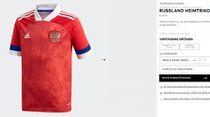 Das jersey zeigt den umriss der von russland annektierten krim und populäre patriotische gesänge. Falsche Namen Und Flaggen Auf Den Jerseys Trikot Pannenwoche Bei Adidas