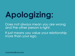 Quotes About Not Apologizing Quotesgram