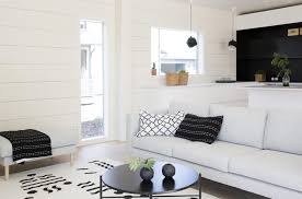 With log walls, hardwood floors and log ceilings, the dominating visual aspect is wood. Painting Interior Log Surfaces Honka