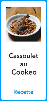 Cassoulet Au Cookeo La Meilleure Recette Recette Cookeo Recette Recette Recette Cassoulet