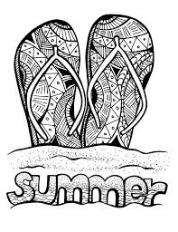 Check spelling or type a new query. Hand Drawn Flip Flops For Coloring Book Stock Vector Illustration Of Flipflops Element 69684092