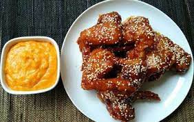Cara membuat saus keju ala richeese factory mudah di buat. Resep Rahasia Richeese Fire Wings Ala Rumahan Saus Keju Resepkoki Co