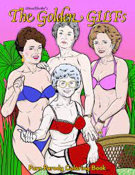 The Golden Gilfs Porn Parody Coloring Book | RaynbowAffair