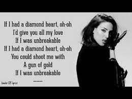 German translation of lyrics for diamond heart by alan walker. Alan Walker Diamond Heart Lyrics Feat Sophia Somajo Youtube Heart Songs Alan Walker Lyrics