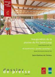 Calameo Inauguration De La Piscine Du Pic Saint Loup