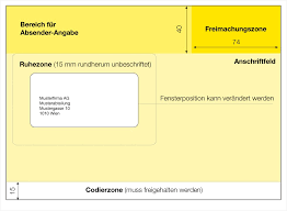 Briefumschlag mit fenster bei geschäftsbriefen gestalten. Din A4 Umschlag Mit Fenster Beschriften Vorlage