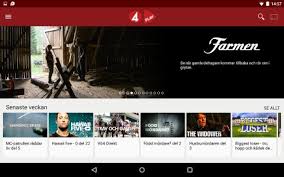 Det blir en kändisversion av tv4:s realitysåpa farmen. Tv4 Play Android Ø§Ù„ØªØ·Ø¨ÙŠÙ‚ Apk Se Tv4 Tv4playtab Ø¨ÙˆØ§Ø³Ø·Ø© Tv4 Ab ØªØ­Ù…ÙŠÙ„ Ø¹Ù„Ù‰phoneky