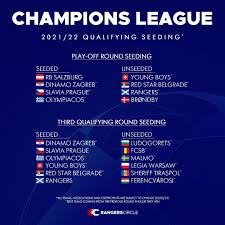 W ith the new season already underway, it's time to take a close look at the 2021/22 champions league. Rangers Circle With This Season European Run Finished Rangers Are Already Guaranteed To Qualify For At Least The Uecl Group Stages Here S How Our Ucl Qualifiers Would Look With The Way