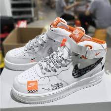 5.0 out of 5 stars. Nike Air Force 1 Low High Air Force One Just Do It Men S Shoes Sneakers Women S Shoes Running Shoes Shopee Malaysia