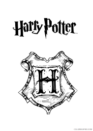 Rowling's classic books are getting a new look thanks to incredible artist jonny duddle. Harry Potter Coloring Pages Tv Film Harry Potter Online Printable 2020 03532 Coloring4free Coloring4free Com