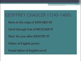 What is the most popular time of year for pilgrimages? Chaucer Father Of English Poetry English Literature Short Questions And Answers Youtube