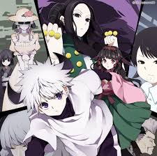 He appears at the very beginning of the series. Pin By Karua On Hunter X Hunter Hunter X Hunter Hunter Anime Hunter