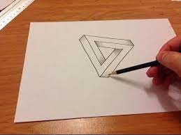 Uc Boyutlu Kolay Cizimler Karmasik Desen How To Draw 3d Youtube Cizimler Zentangle Desenler 3d Cizimler
