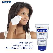 Albolene Face Moisturizer And Makeup Remover, Facial Cleanser And Cleansing  Balm, Fragrance Free Cream, 12 Oz - Walmart.Com