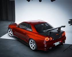 RDA | Nissan Skyline R34 GT-R V-SPEC II NÜR - VOSANCO
