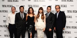 Total recall (2012) movie reviews & metacritic score: Beckinsale Biel Total Recall Premiere Pics