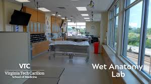 Wet Anatomy Lab Virginia Tech Carilion School Of Medicine Virginia Tech