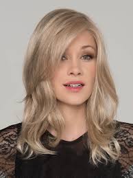 The soft gradual transition from dark brown to sandy blonde and off into icy shades is to die for. Pleasure Hair Topper By Ellen Wille Pure Collections Ellenwille Com