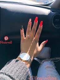 Sauf que cela fait tellement longtemps que je n'ai pas porté d'ongle artistique. 34 Couleurs De Vernis A Ongles Tendance Au Printemps 2019 Aycrlic Nails Gel Nails Cute Nails