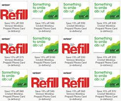 Expired Kroger Online Save 15 On Verizon Cricket