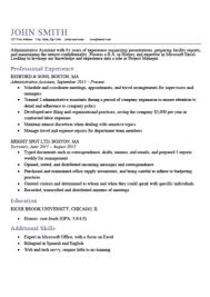 Most resume templates in this category will work best for jobs in architecture, design, advertising very easy to customize. Basic And Simple Resume Templates Free Download Resume Genius