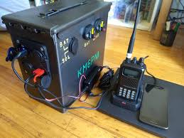 My first attempt at a go box. Solar Battery Box In An Ammo Can Skywave By Km6pni