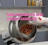 @adamschihab Ever wondered how professionals get that perfectly glossy  chocolate coating on nuts, fruits, or snacks?, This is the Snack Coater  Bowl, a special attachment that fits directly onto your ...
