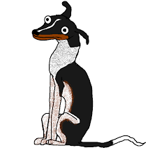 Wild Animal The Simple Dog Goes For A Joy Ride Animals Wild Dogs Animals