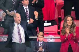 For the event, catherine, duchess of cambridge sported a bright red double breasted blazer from zara. Rcxro3jyg2ug0m