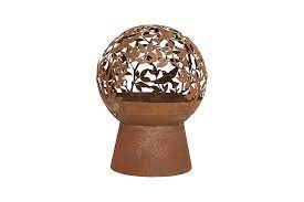 La hacienda electric patio heater605/8647. La Hacienda Globe Steel Firepit Diy At B Q