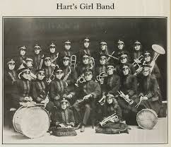 1920 J W York & Sons Metropolitan Model 65 Bb Trumpet Grand Rapids Michigan  Audrie Peter Cleland Hicksville Ohio Hart's Girl Band Professional Vintage  horn Brass Instrument History