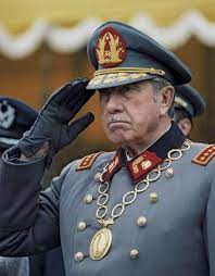 He rose through the ranks and was appointed commander in chief by president salvador allende in 1973. Augusto Jose Ramon Pinochet Ugarte