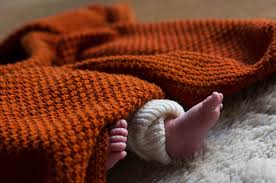 Es ist ein langwieriges projekt, aber das ergebnis ist. Selbstgestrickte Babydecke Zum Nachstricken Alma Elise