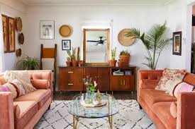 11 Ideas for Decorating with a Colorful Couch