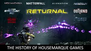 Currently working on returnal for the ps5. Pixelprospector On Twitter Interesting Videos About Housemarque Games Postmortem About Resogun 25 Min Https T Co Eyuioruzp6 Documentary About Nex Machina 97 Min Https T Co Kfew8qv8qa Origins Of Returnal Housecast Ep 2 12