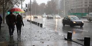 Previsión del tiempo y temperatura para hoy, mañana y próximos días. Lluvia Revisa El Pronostico Del Tiempo Para Hoy Viernes En Santiago