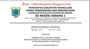 Maybe you would like to learn more about one of these? Contoh Sk Tim Managemen Bos Dan Sk Bendahara Bos Terbaru Tahun 2019 Sdn Sobang 1