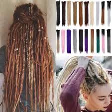 Try 19 81 S Noilite 20 24 El Yapimi Dreadlocks Sac Ekleme Moda Reggae Hip Hop Sentetik Sac Tig Hair Styles Hairstyles With Bangs Synthetic Hair Extensions