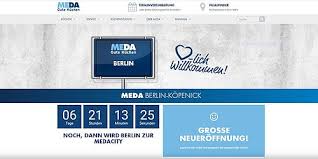 Ihr kompetenter partner für die individuelle und hochwertige einbauküche. Meda Kuchen Nur Noch Eine Woche Bis Zur Medacity In Berlin Moebelkultur De