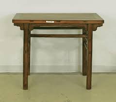 Silk Road Collection Wine Table Asian Furniture Table