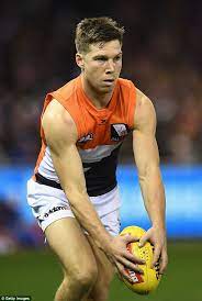 She is a fan of retro television. Rival Footy Fan Pours Beer Over Giants Star Toby Greene Daily Mail Online